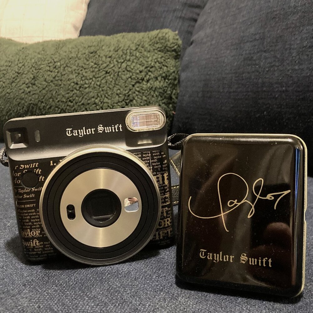 RARE Fujifilm Instax Square SQ6 Taylor Swift Edition Camera